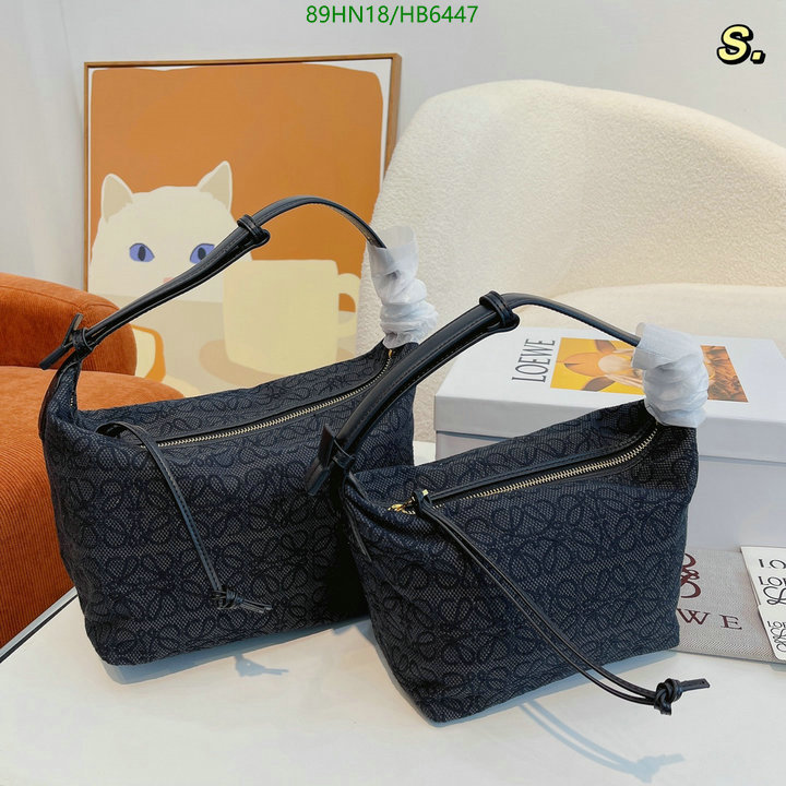 Loewe Bag-(4A)-Handbag-,Code: HB6447,