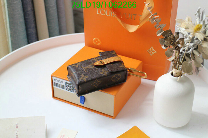 LV Bags-(Mirror)-Wallet-,Code: T062266,$: 75USD