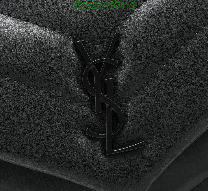 YSL Bag-(4A)-LouLou Series,Code: YB7419,$: 95USD