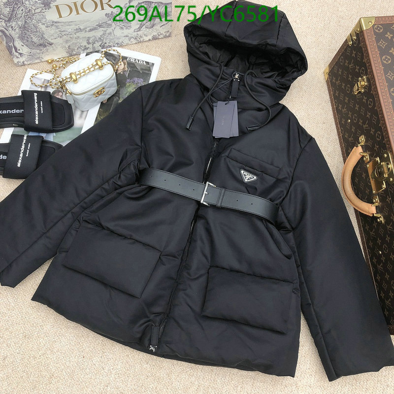 Down jacket Women-Prada, Code: YC6581,$: 269USD