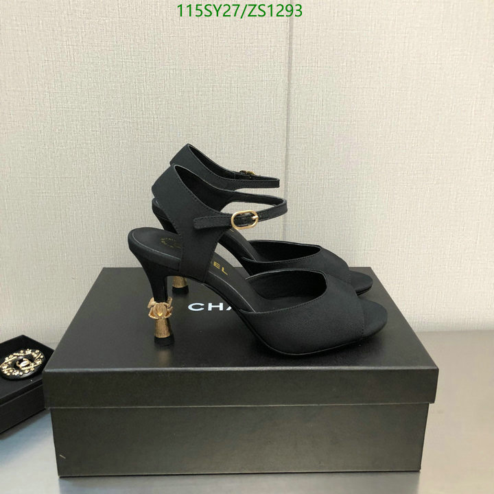 Women Shoes-Chanel,Code: ZS1293,$: 115USD