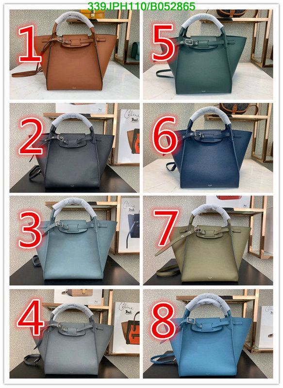 Celine Bag-(Mirror)-Handbag-,Code: B052865,$: 339USD