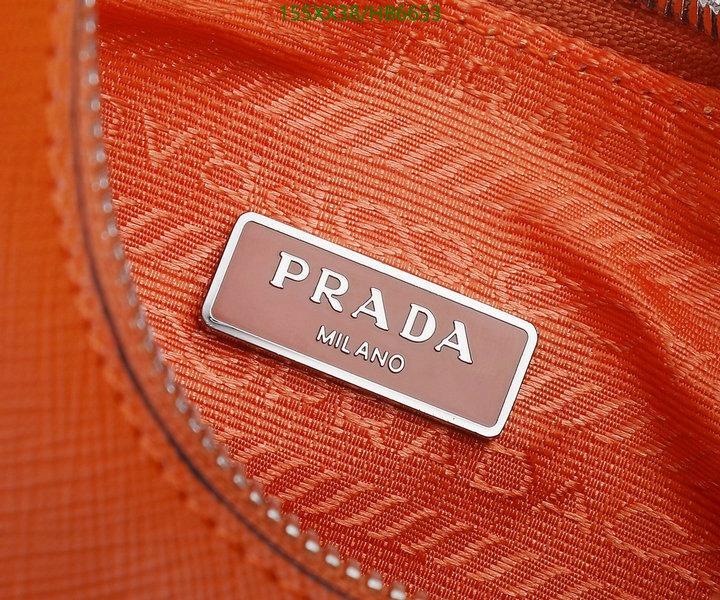 Prada Bag-(Mirror)-Re-Edition 2005,Code: HB6653,$: 155USD