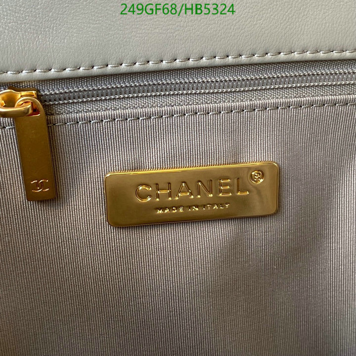 Chanel Bags -(Mirror)-Diagonal-,Code: HB5324,$: 249USD