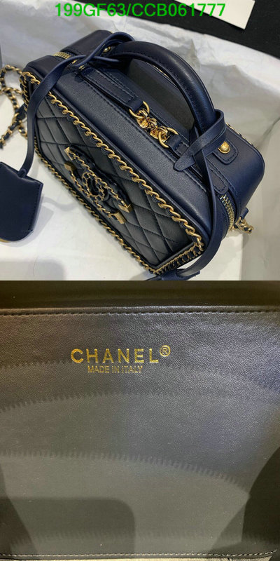 Chanel Bags -(Mirror)-Vanity--,Code: CCB061777,$:199USD