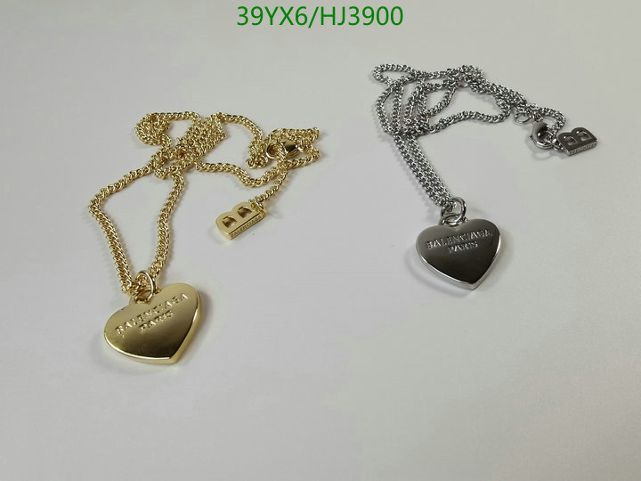 Jewelry-Balenciaga, Code: HJ3900,$: 39USD