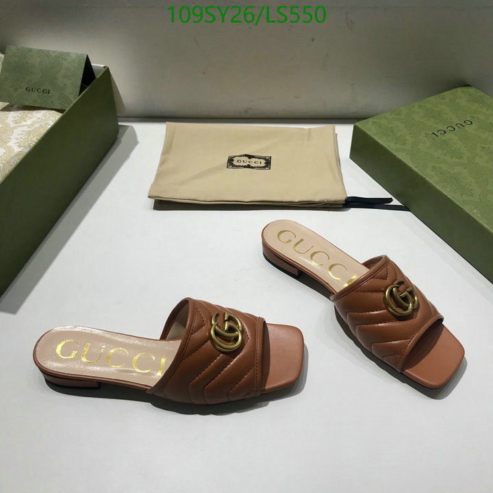 Women Shoes-Gucci, Code: LS550,$: 109USD