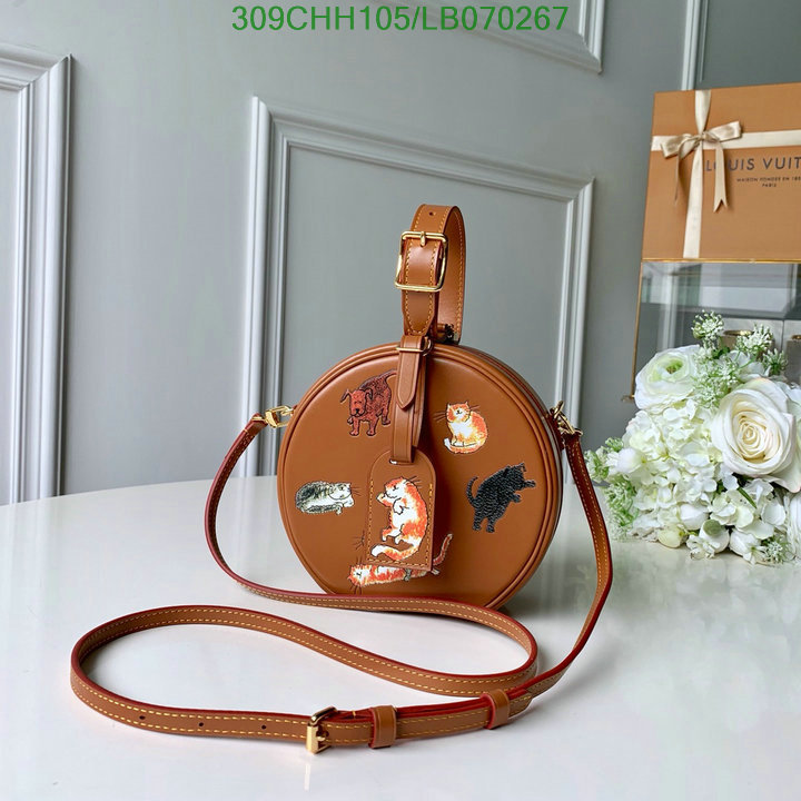 LV Bags-(Mirror)-Boite Chapeau-,Code: LB070267,$:309USD