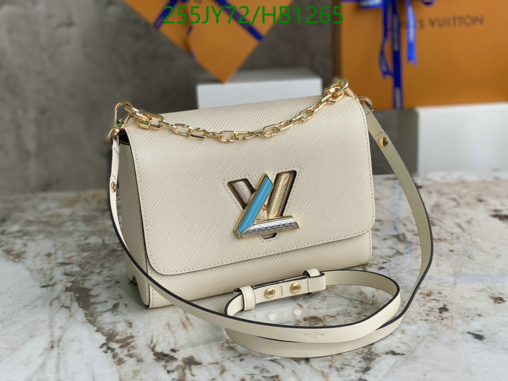 LV Bags-(Mirror)-Pochette MTis-Twist-,Code: HB1265,$: 255USD