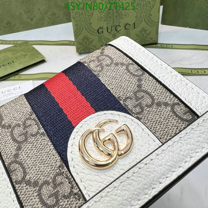 Gucci Bag-(4A)-Wallet-,Code: ZT425,$: 45USD