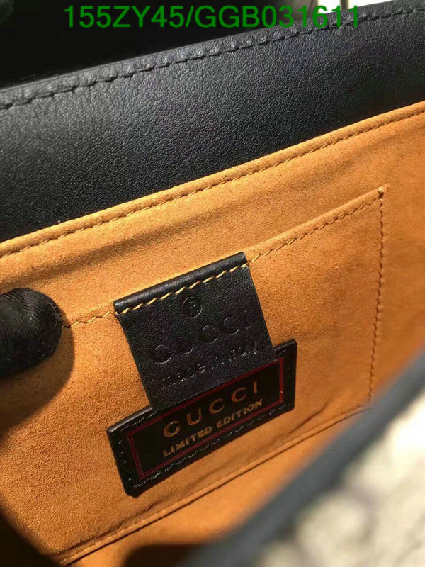 Gucci Bag-(Mirror)-Padlock,Code: GGB031611,$: 155USD