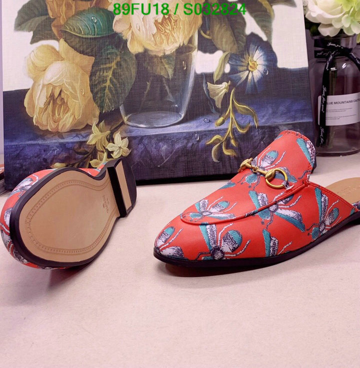 Women Shoes-Gucci, Code: S032824,$: 89USD