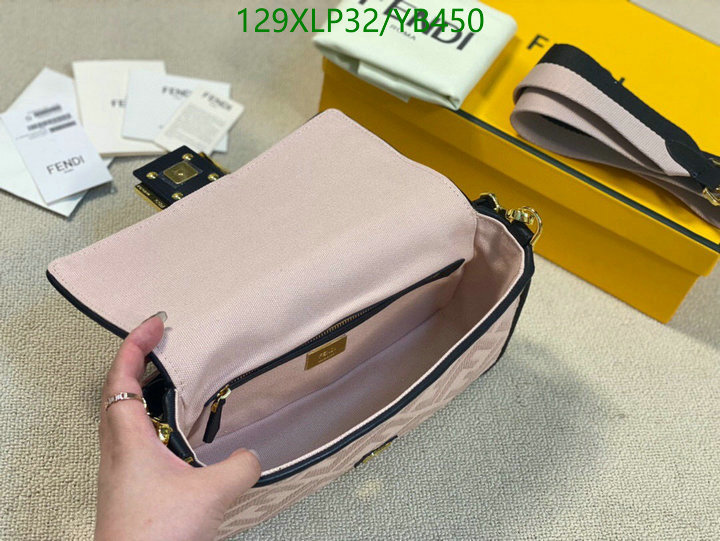 Fendi Bag-(4A)-Baguette-,Code: YB450,$: 129USD