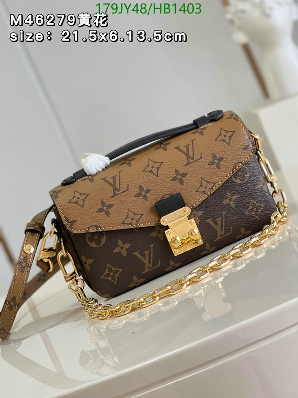 LV Bags-(Mirror)-Pochette MTis-Twist-,Code: HB1403,$: 179USD