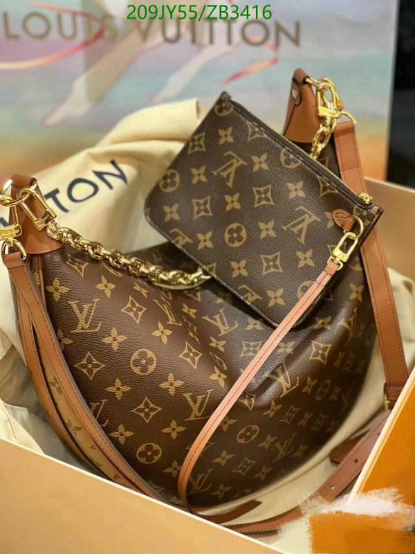 LV Bags-(Mirror)-Pochette MTis-Twist-,Code: ZB3416,$: 209USD