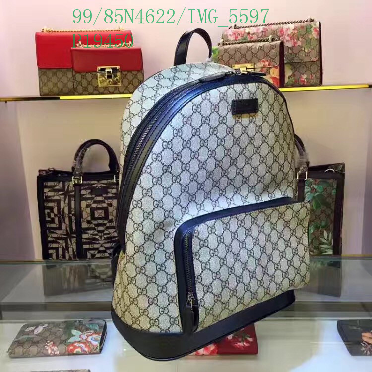 Gucci Bag-(4A)-Backpack-,Code: GGB120552,$: 99USD