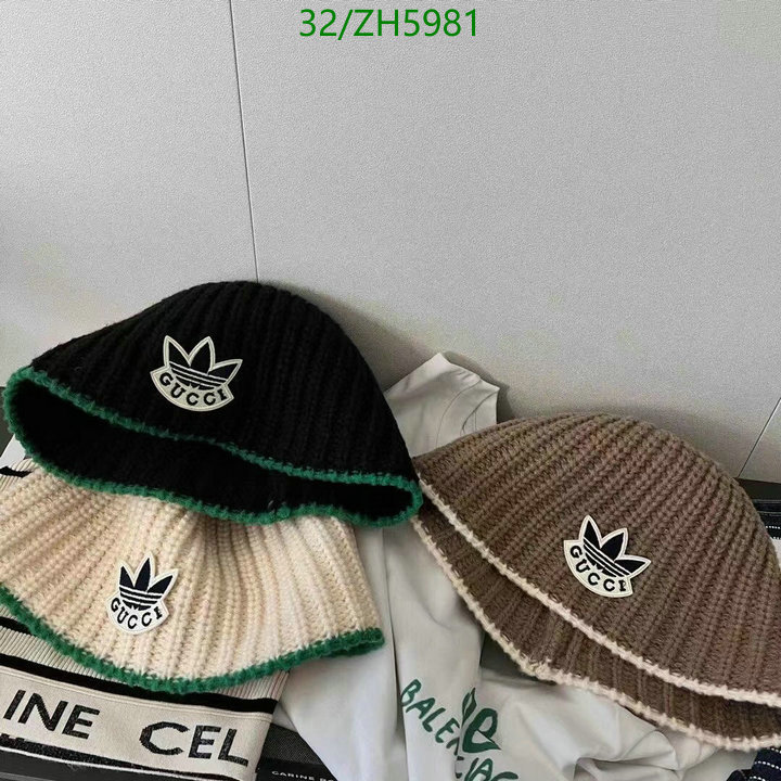 Cap -(Hat)-Gucci, Code: ZH5981,$: 32USD