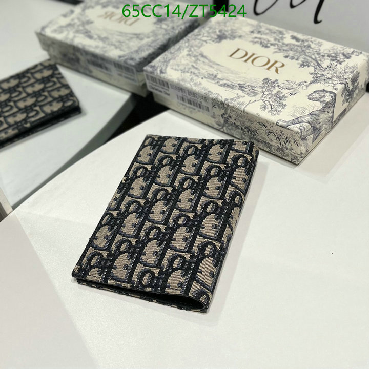 Dior Bags -(Mirror)-Wallet-,Code: ZT5424,$: 65USD