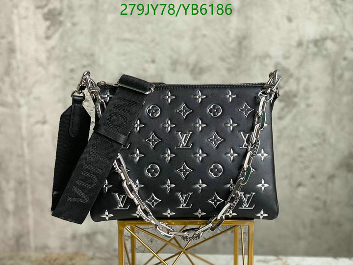 LV Bags-(Mirror)-Pochette MTis-Twist-,Code: YB6186,$: 279USD