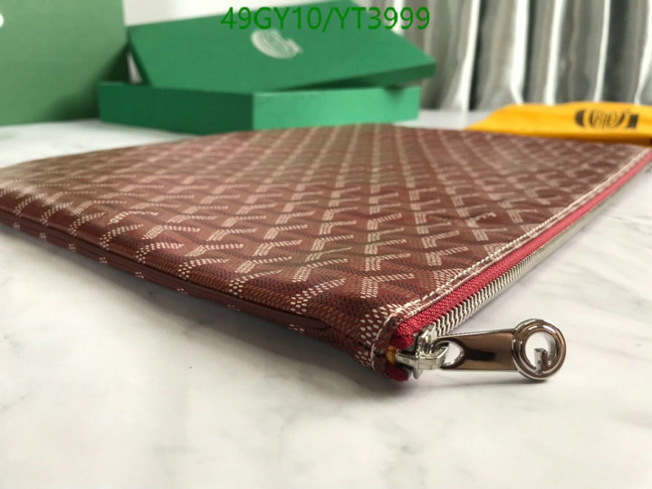 Goyard Bag-(4A)-Wallet-,Code: YT3999,$: 49USD