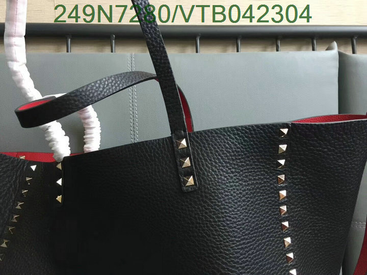 Valentino Bag-(Mirror)-Handbag-,Code: VTB042304,$:249USD