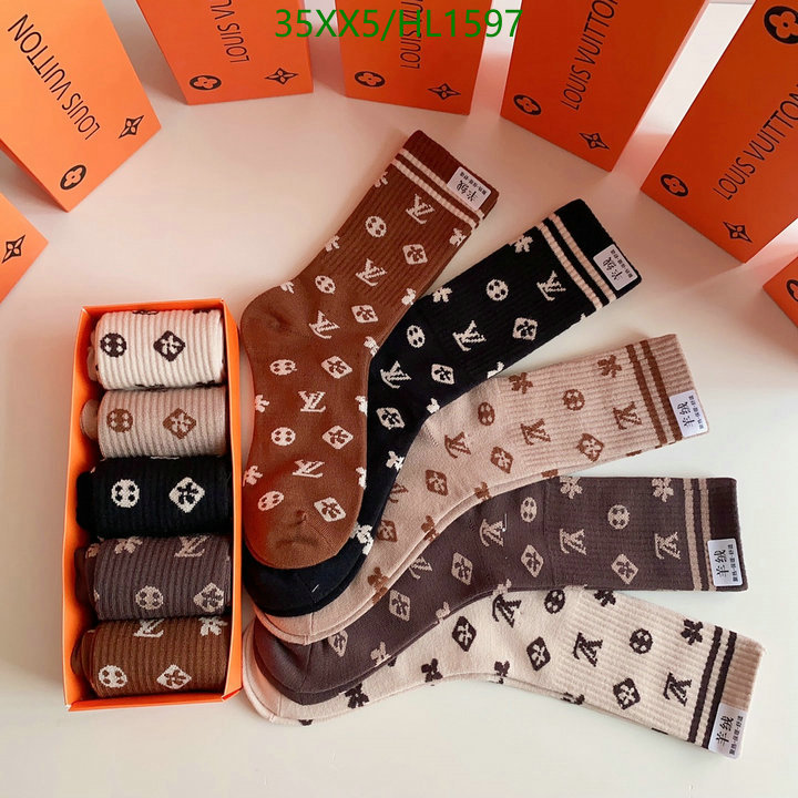 Sock-LV, Code: HL1597,$: 35USD