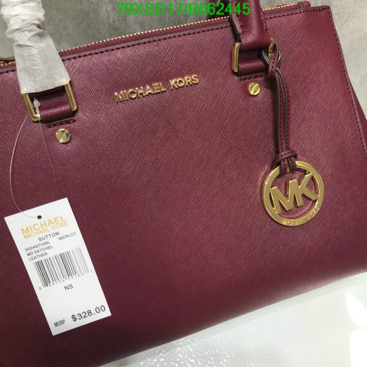 Michael Kors Bag-(4A)-Handbag-,Code: B062445,$: 79USD