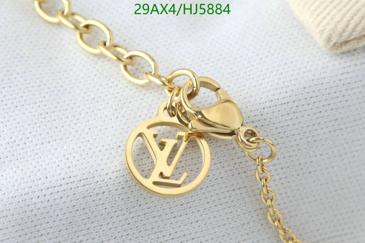 Jewelry-LV, Code: HJ5884,$: 29USD