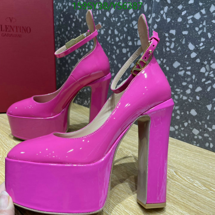 Women Shoes-Valentino, Code: YS6387,$: 159USD