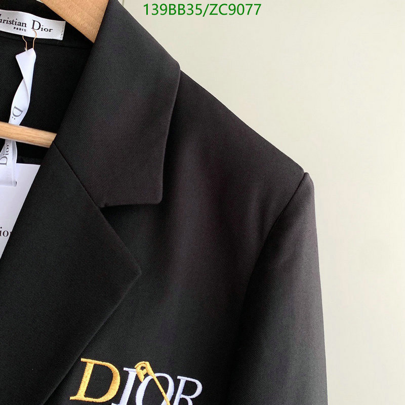 Clothing-Dior,Code: ZC9077,$: 139USD