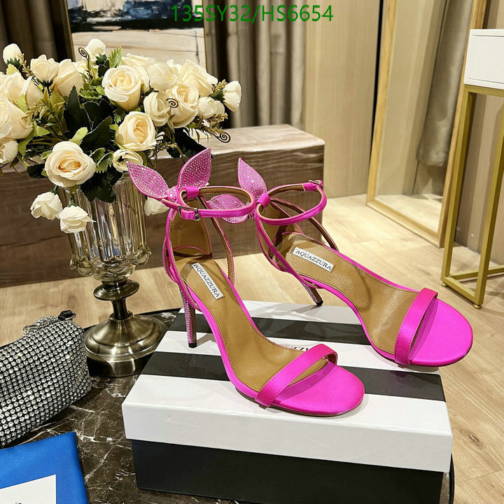 Women Shoes-Aquazzura, Code: HS6654,$: 135USD