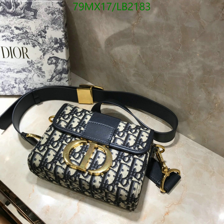 Dior Bags-(4A)-Montaigne-,Code: LB2183,$: 79USD