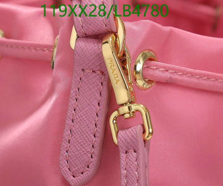 Prada Bag-(Mirror)-Diagonal-,Code: LB4780,$: 119USD