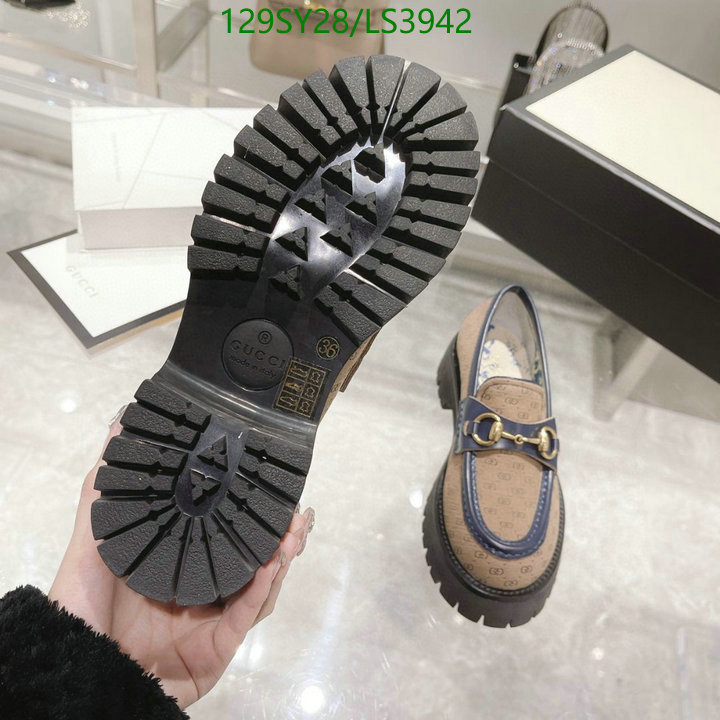 Women Shoes-Gucci, Code: LS3942,$: 129USD