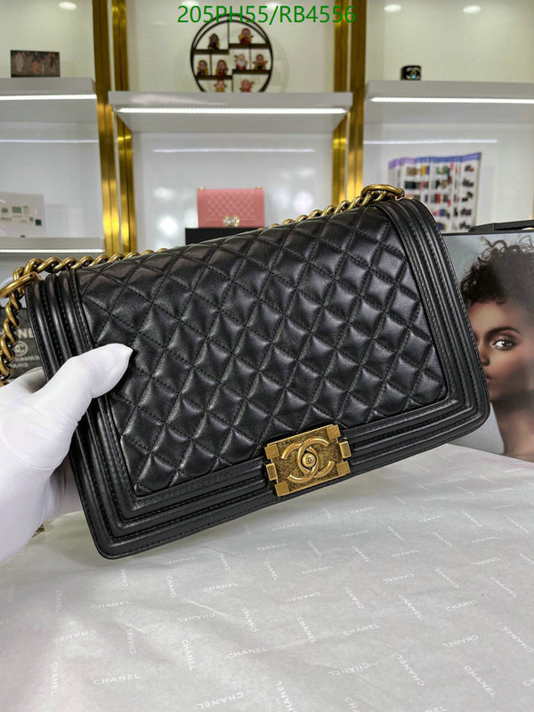 Chanel Bags -(Mirror)-Le Boy,Code: RB4556,$: 205USD