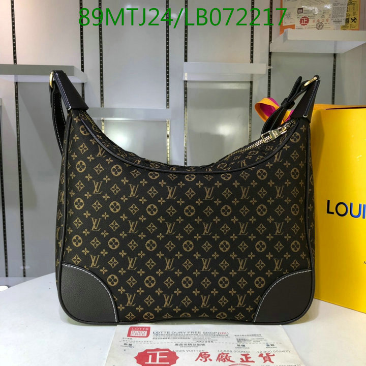 LV Bags-(4A)-Handbag Collection-,Code: LB072217,$:89USD