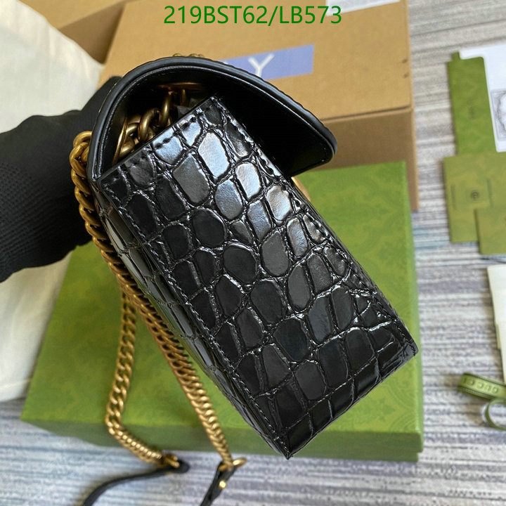 Gucci Bag-(Mirror)-Marmont,Code: LB573,$: 219USD