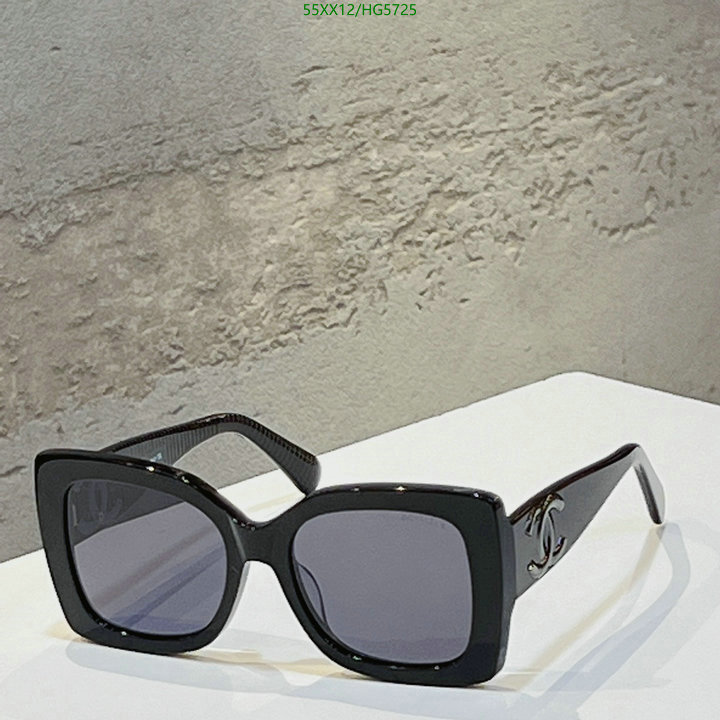 Glasses-Chanel,Code: HG5725,$: 55USD