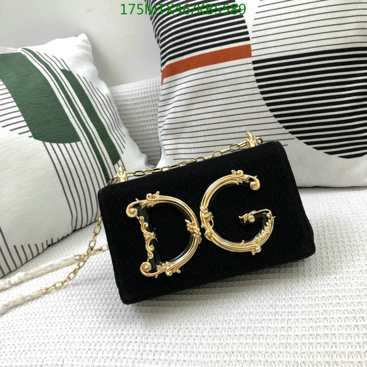 D&G Bag-(Mirror)-DG Girls,Code: KB5589,$: 175USD