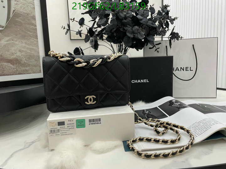 Chanel Bags -(Mirror)-Diagonal-,Code: LB3159,$: 219USD