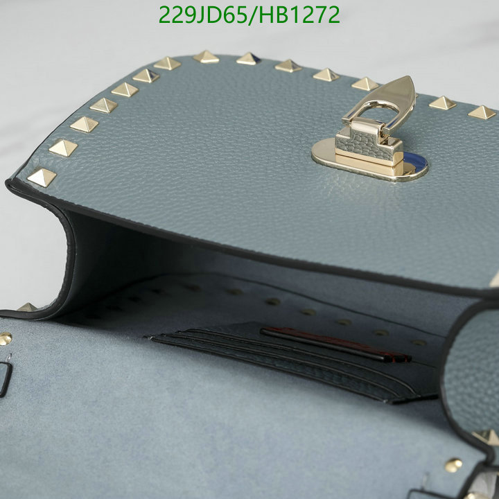 Valentino Bag-(Mirror)-Handbag-,Code: HB1272,$: 229USD