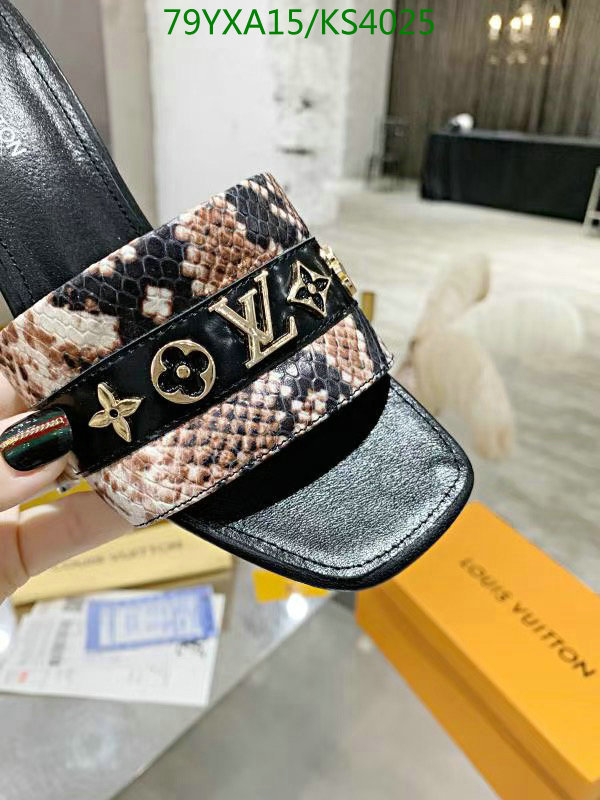 Women Shoes-LV, Code: KS4025,$: 79USD