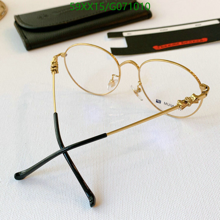 Glasses-Chrome Hearts, Code: G071010,$: 59USD