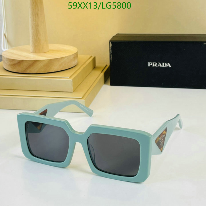 Glasses-Prada, Code: LG5800,$: 59USD