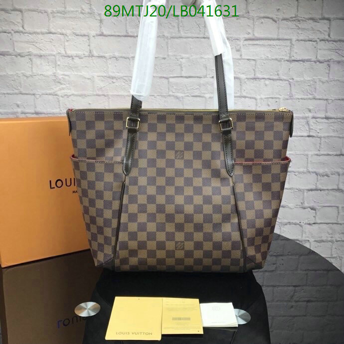 LV Bags-(4A)-Handbag Collection-,Code: LB041631,$:89USD