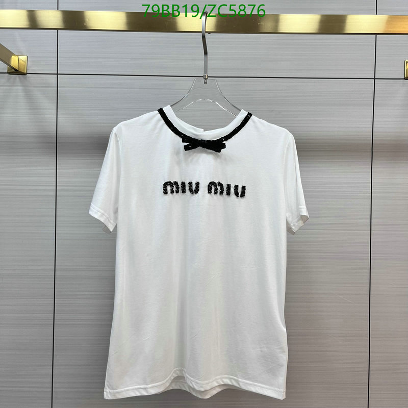 Clothing-MIUMIU, Code: ZC5876,$: 79USD