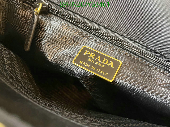 Prada Bag-(4A)-Diagonal-,Code: YB3461,$: 89USD