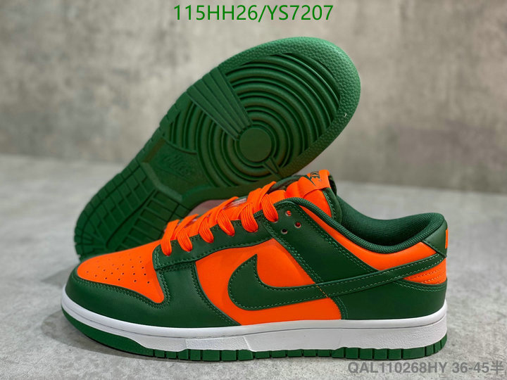 Men shoes-Nike, Code: YS7207,$: 115USD
