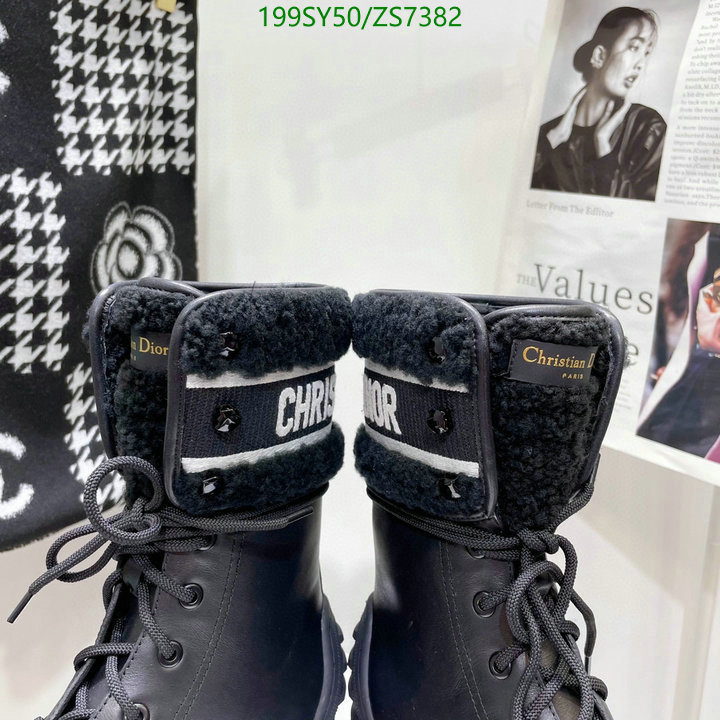 Women Shoes-Dior,Code: ZS7382,$: 199USD