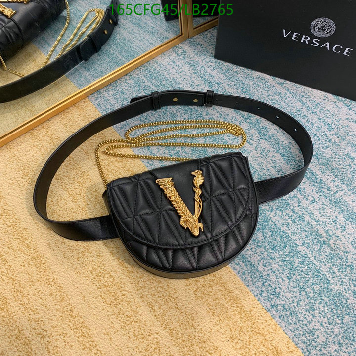 Versace Bag-(Mirror)-Diagonal-,Code: LB2765,$: 165USD